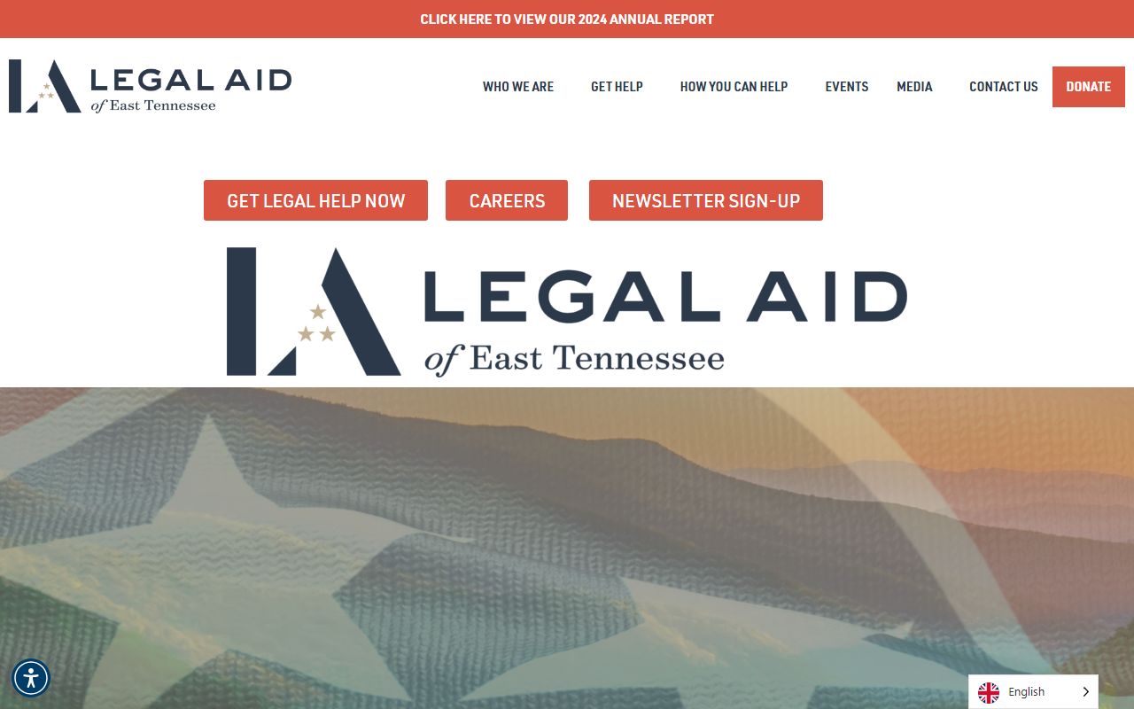 Legal Aid Society of Middle Tennessee website for Rutherford County court records assistance